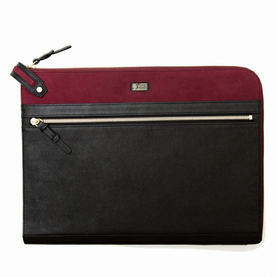 WISCE (ワイス) EMBOSSING LEATHER CLUTCH (L) -クラッチバッグ
