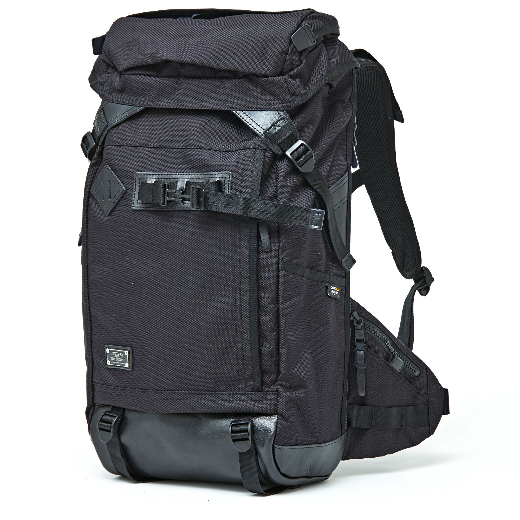 AS2OV (アッソブ) , EXCLUSIVE BALLISTIC NYLON BACK PACK / バックパック