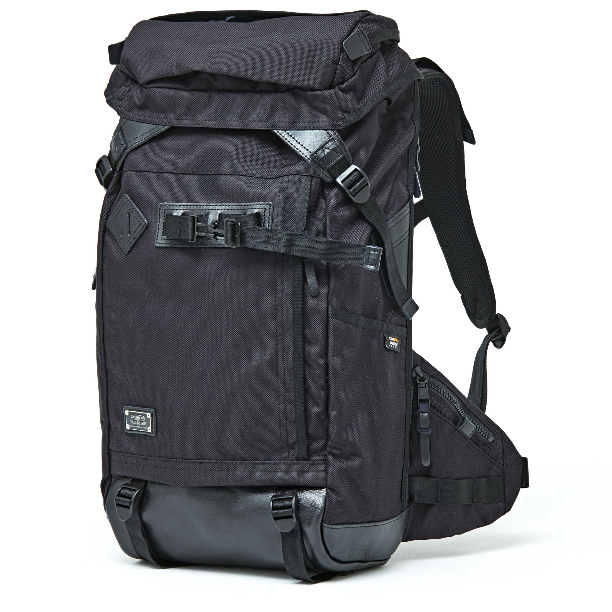 AS2OV (アッソブ) EXCLUSIVE BALLISTIC NYLON BACK PACK / バック