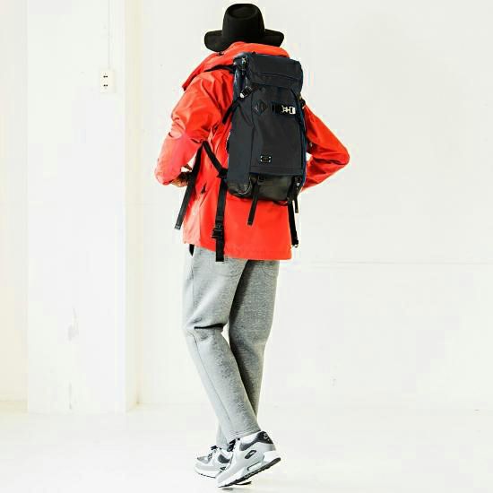 AS2OV (アッソブ) EXCLUSIVE BALLISTIC NYLON BACK PACK