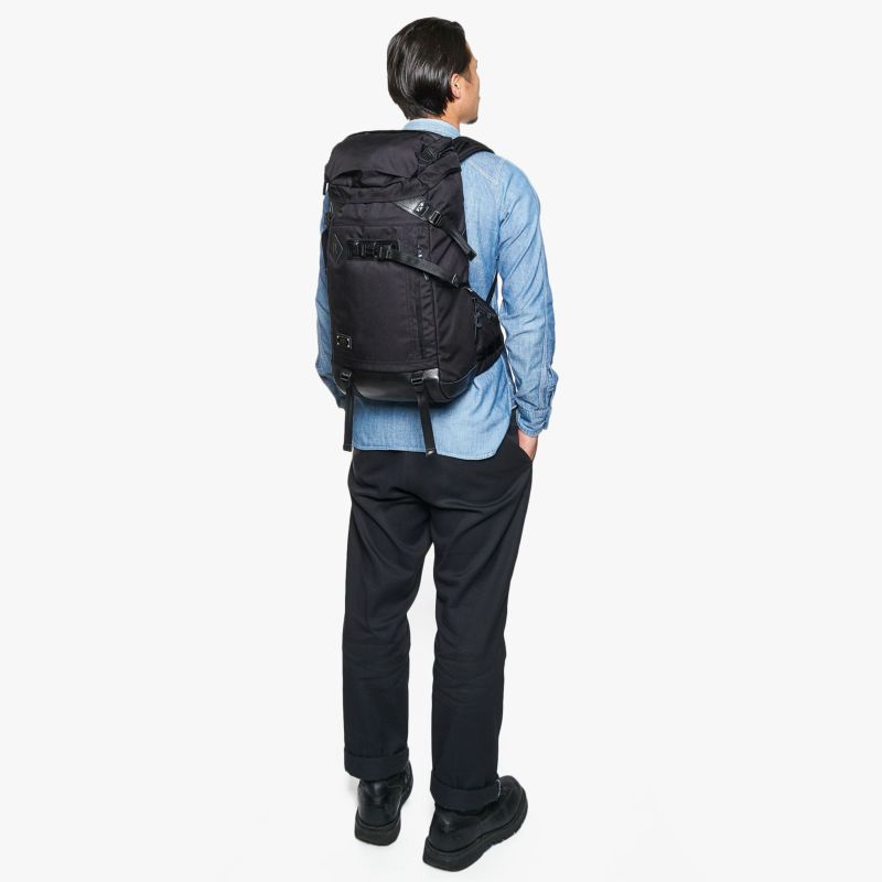 AS2OV (アッソブ) EXCLUSIVE BALLISTIC NYLON BACK PACK / バック