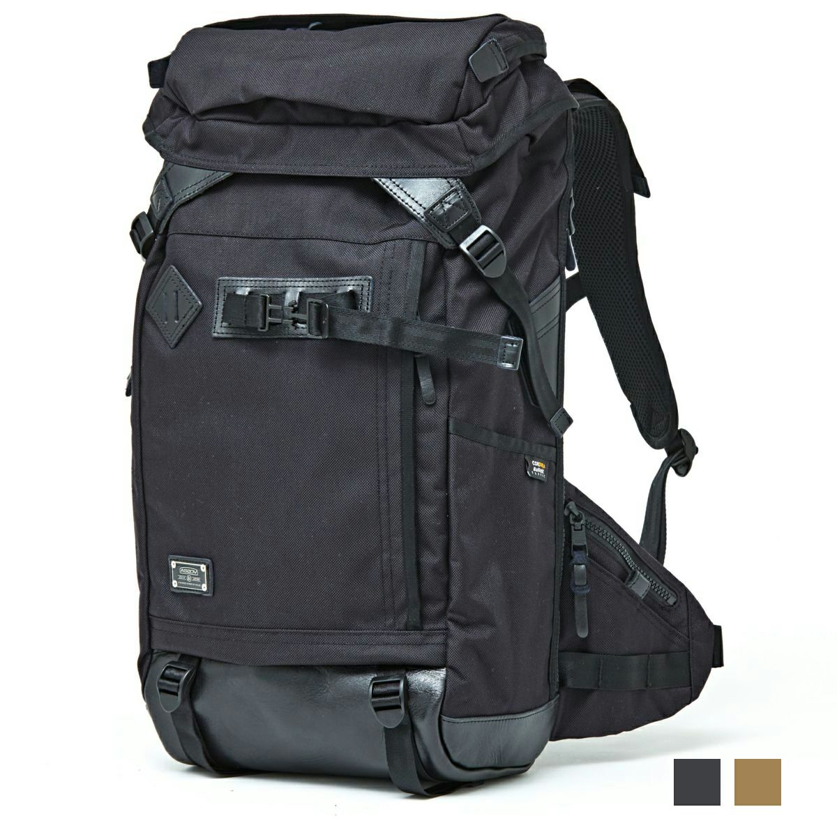 AS2OV (アッソブ) EXCLUSIVE BALLISTIC NYLON BACK PACK / バック 