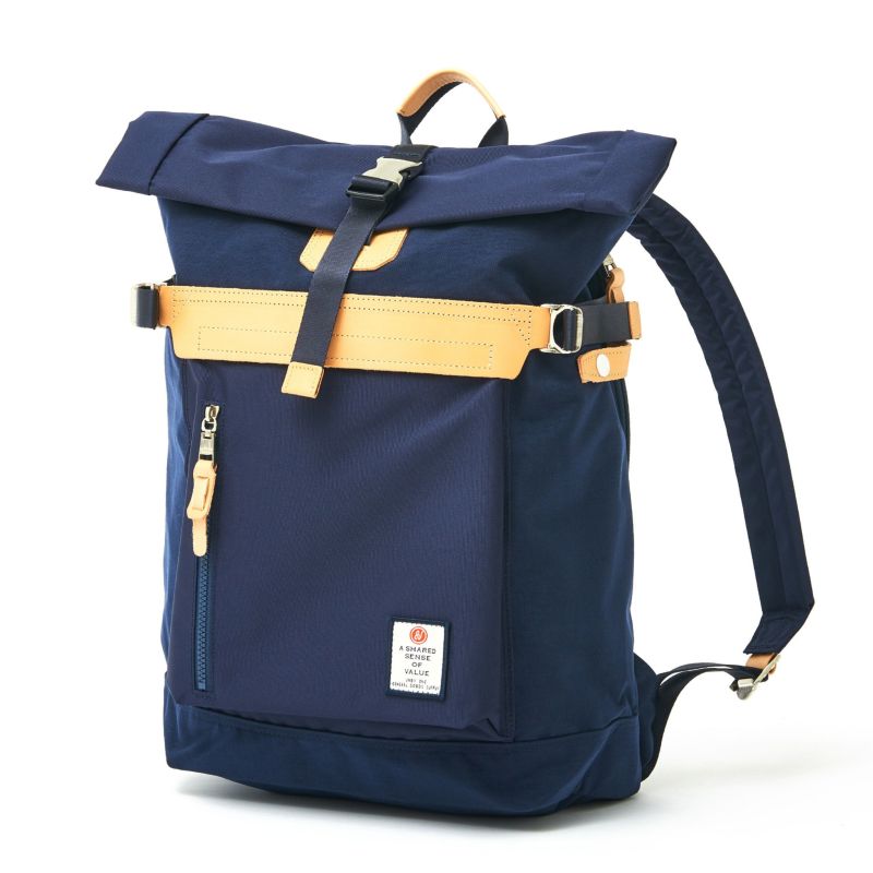 AS2OV (アッソブ) HI DENSITY CORDURA NYLON ROLL BACK PACK / バック