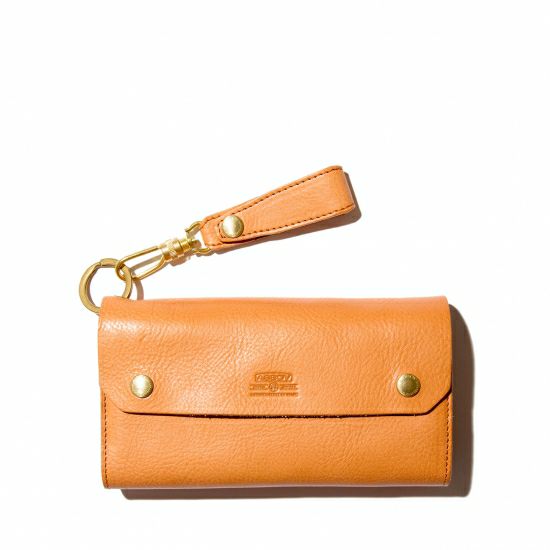 AS2OV (アッソブ) OILED SHRINK LEATHER LONG WALLET / 長財布