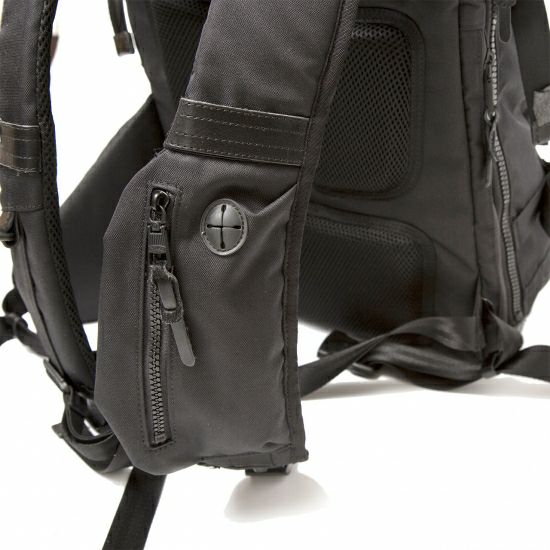 AS2OV CORDURA DOBBY 305D BACK PACK BLACK / バックパック リュック