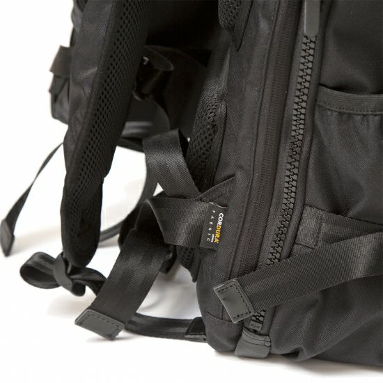 AS2OV CORDURA DOBBY 305D BACK PACK BLACK / バックパック