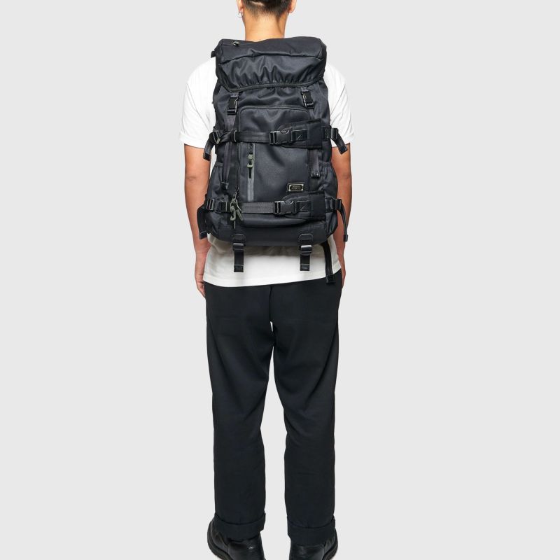 AS2OV CORDURA DOBBY 305D BACK PACK BLACK / バック ...