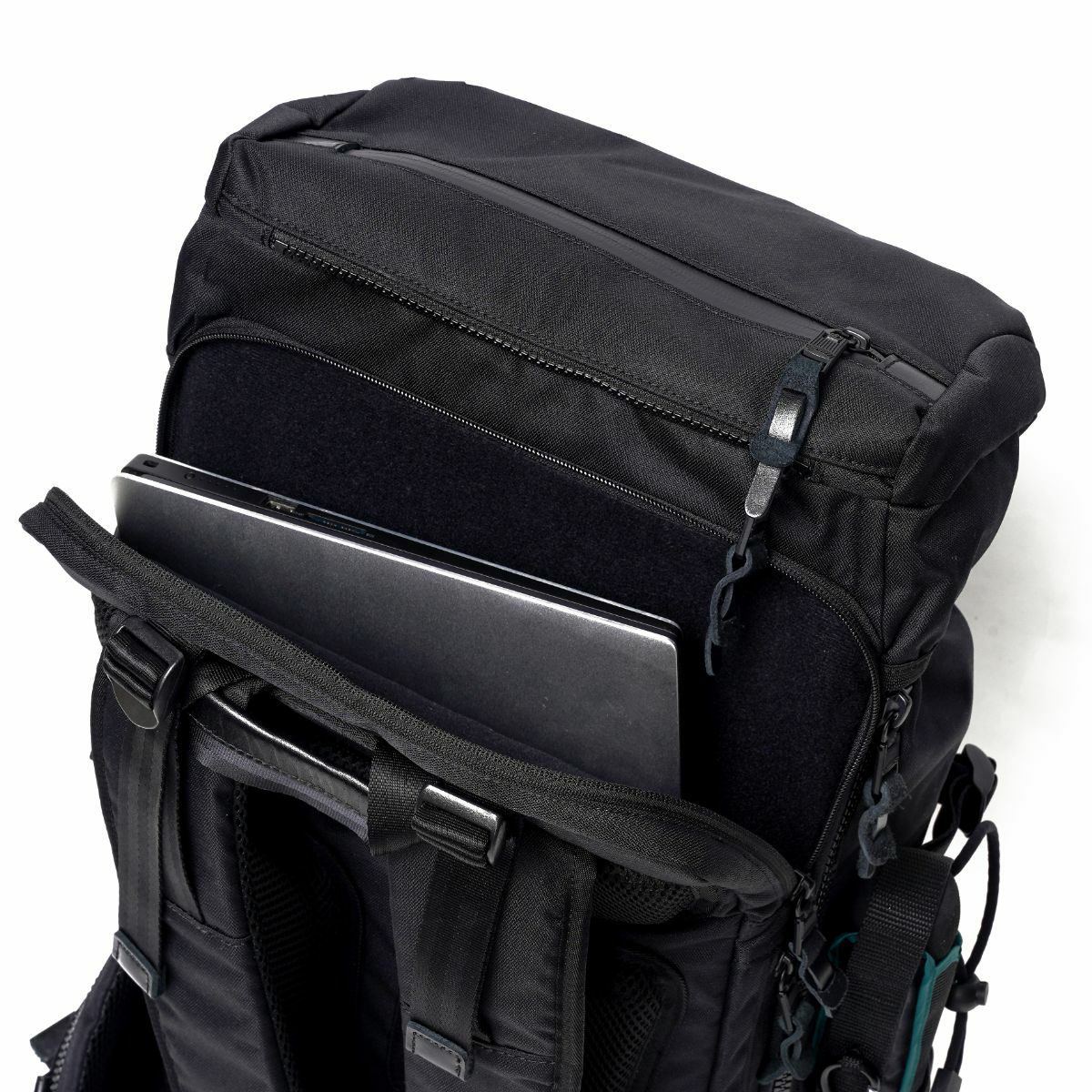 AS2OV CORDURA DOBBY 305D BACK PACK BLACK / バックパック リュック 