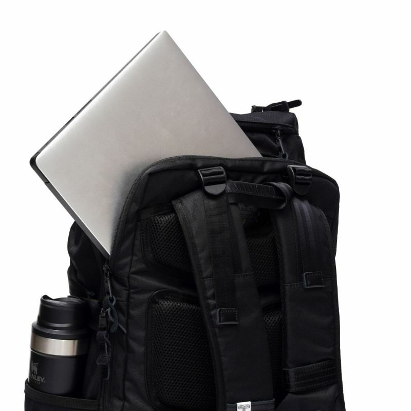 AS2OV CORDURA DOBBY 305D BACK PACK BLACK / バックパック