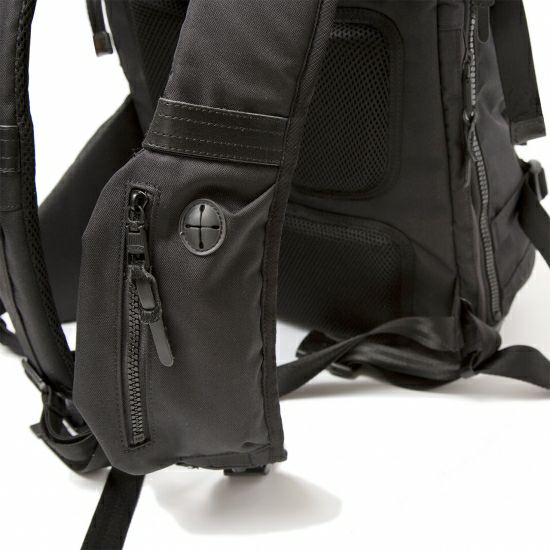AS2OV (アッソブ) CORDURA DOBBY 305D ROLL BACK PACK BLACK / バック 
