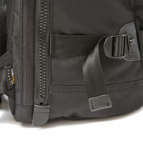 AS2OV (アッソブ) CORDURA DOBBY 305D ROLL BACK PACK BLACK