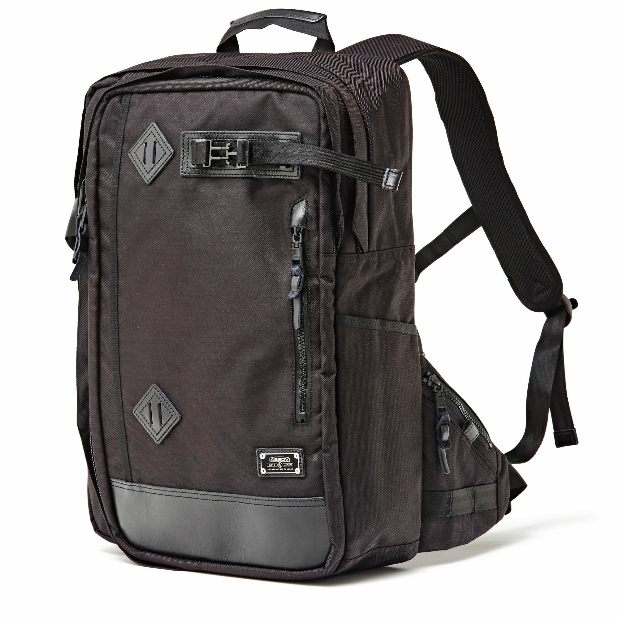 As2ov アッソブ Water Proof Cordura 305d 2way Bag 防水 バックパック リュック ビジネスバッグ バッグ ファッション バッグ アウトドア キャンプ用品のunby Online Store