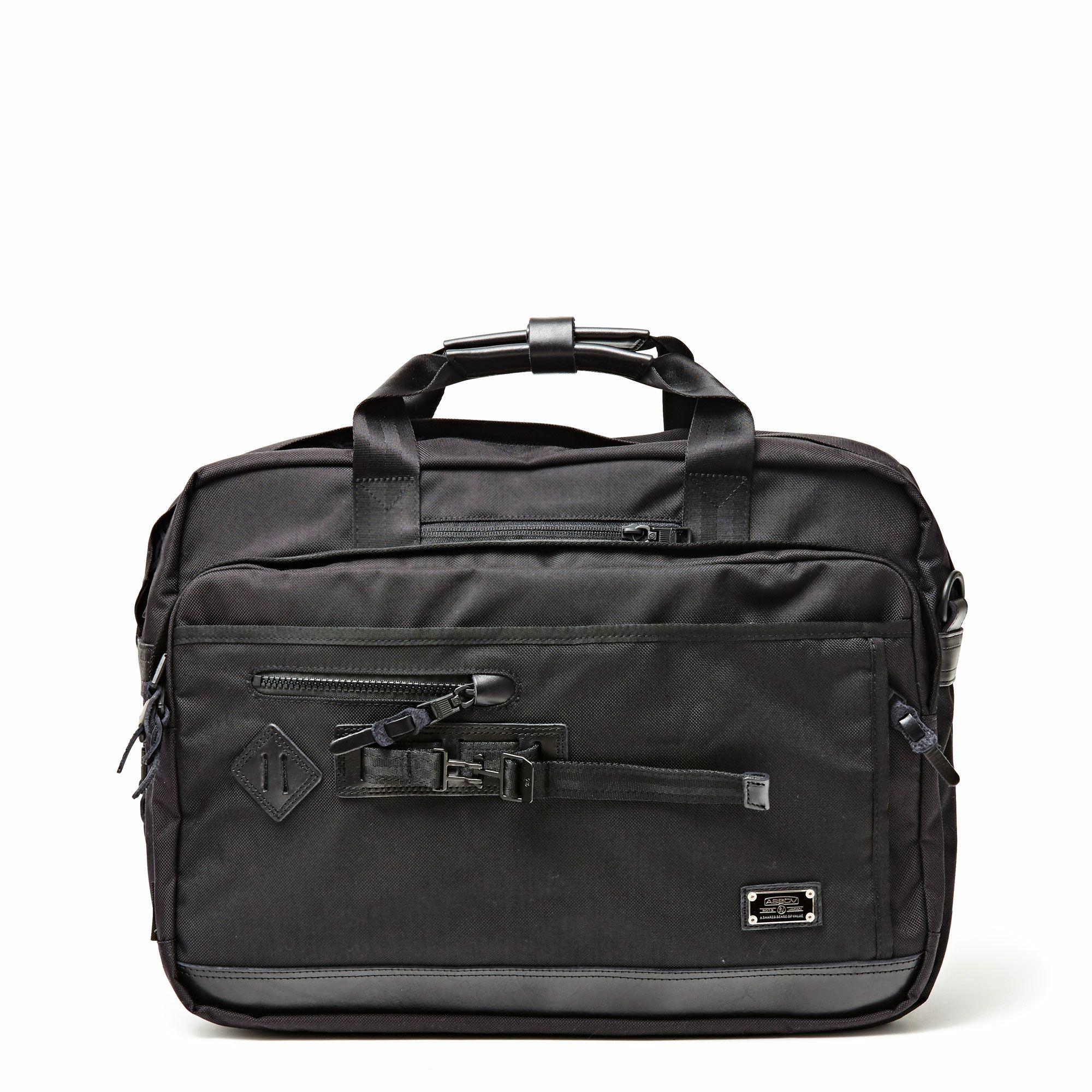 AS2OV EXCLUSIVE BALLISTIC NYLON BUSINESS BAG L / ビジネスバック