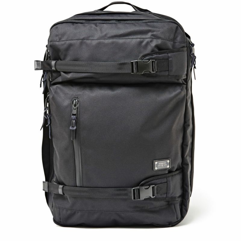 AS2OV (アッソブ) CORDURA DOBBY 305D 3WAY BACK PACK L BLACK