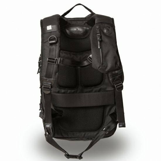 AS2OV (アッソブ) CORDURA DOBBY 305D 3WAY BACK PACK L BLACK