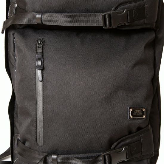 AS2OV (アッソブ) CORDURA DOBBY 305D 3WAY BACK PACK L BLACK AS2OV (アッソブ) CORDURA DOBBY 305D 3WAY BACK PACK L BLACK