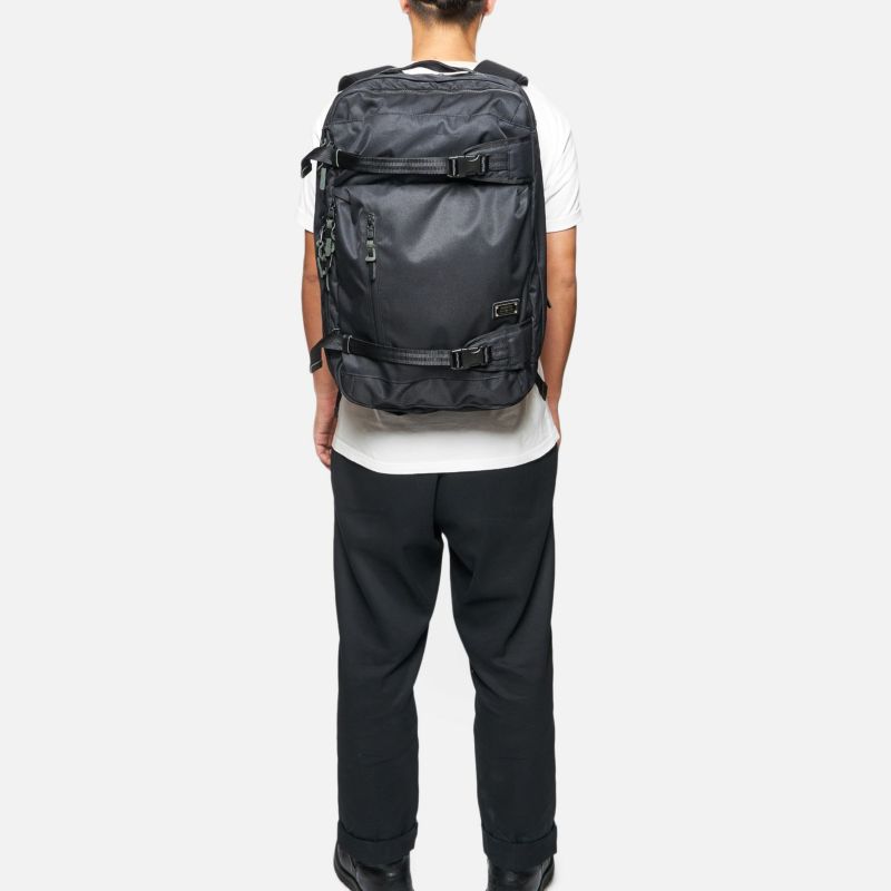 AS2OV (アッソブ) CORDURA DOBBY 305D 3WAY BACK PACK L BLACK