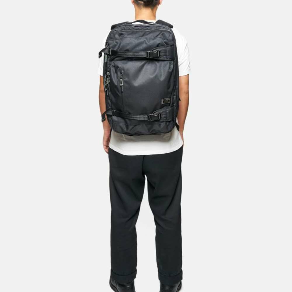 AS2OV (アッソブ) CORDURA DOBBY 305D 3WAY BACK PACK L BLACK 