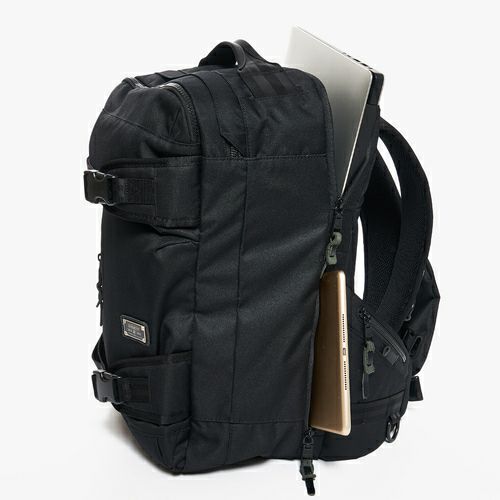 AS2OV (アッソブ) CORDURA DOBBY 305D 3WAY BACK PACK L BLACK 