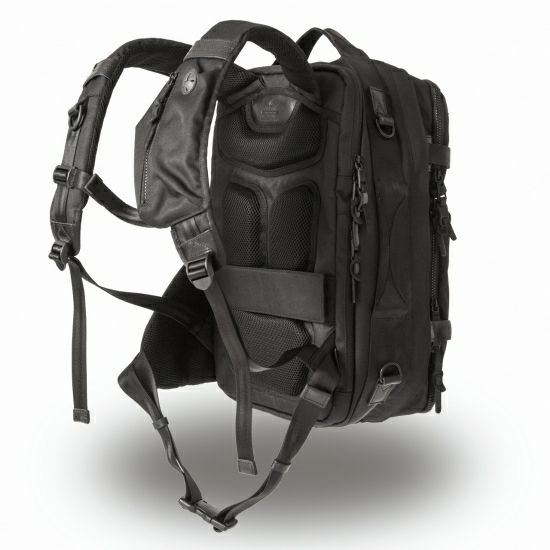 AS2OV (アッソブ) CORDURA DOBBY 305D 3WAY BACK PACK S BLACK 