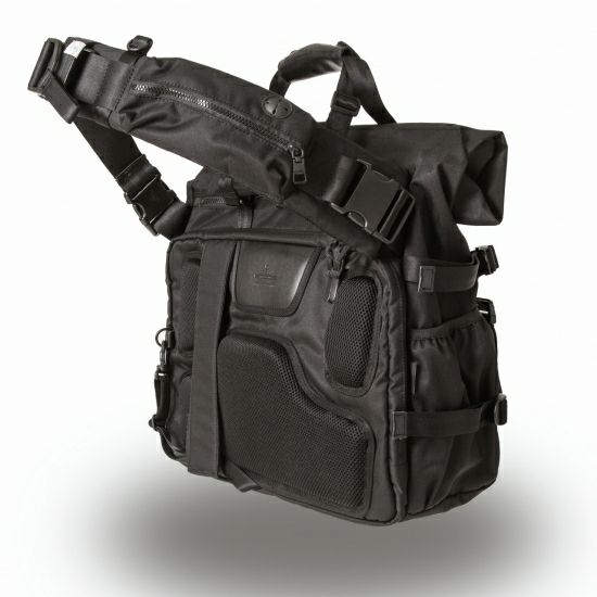 AS2OV (アッソブ) CORDURA DOBBY 305D 2WAY BAG BLACK