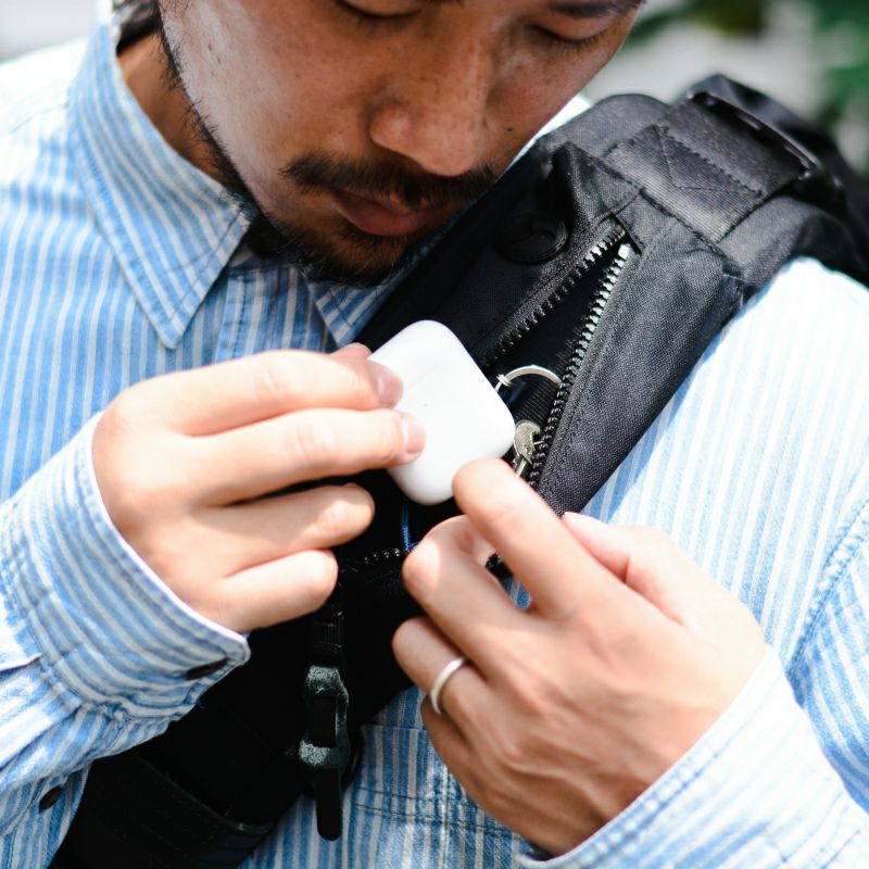AS2OV アッソブ Cordura Dobby 305D メッセンジャーバッグ AS2OV（アッソブ）の「AS2OV (アッソブ) CORDURA DOBBY 305D