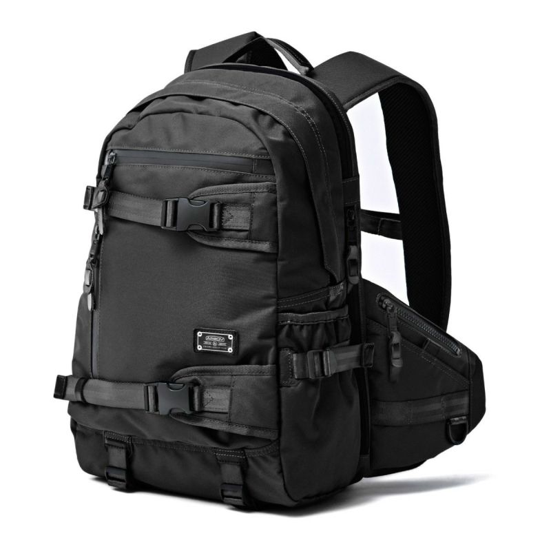 AS2OV CORDURA DOBBY 305D DAY PACK BLACK / バックパック | バッグ