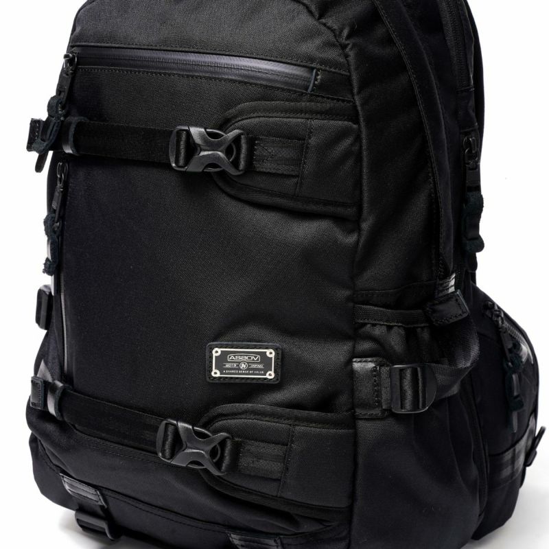 AS2OV CORDURA DOBBY 305D DAY PACK BLACK / バックパック | バッグ