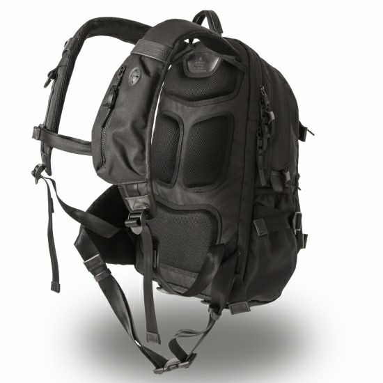 CORDURA DOBBY 305D DAY PACK/BLACKコーデュラドビー305D デイパック