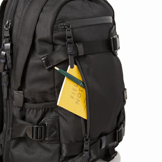 AS2OV CORDURA DOBBY 305D DAY PACK BLACK / バックパック | バッグ