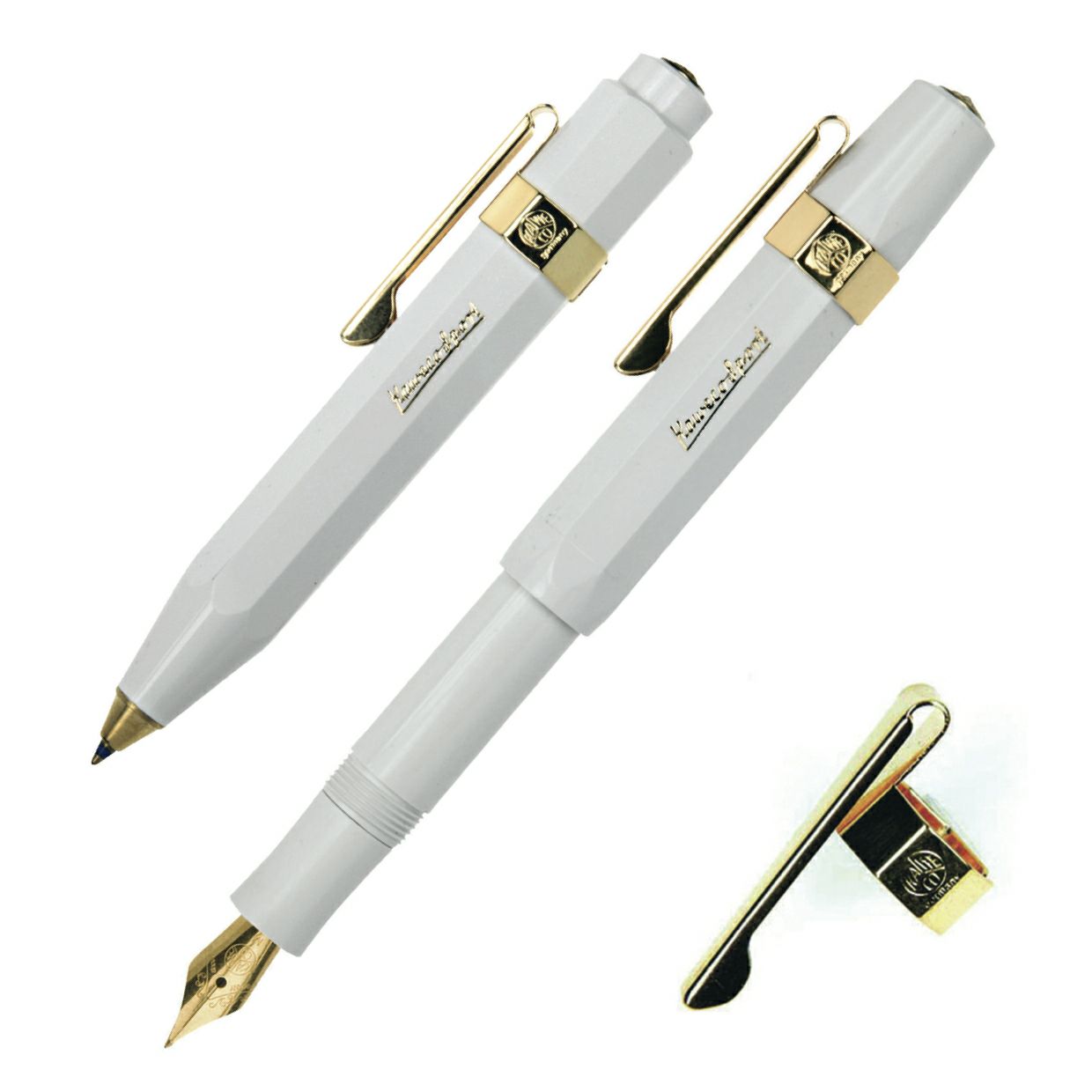 KAWECO カヴェコ スポーツ 専用クリップ ゴールド | 雑貨・日用品