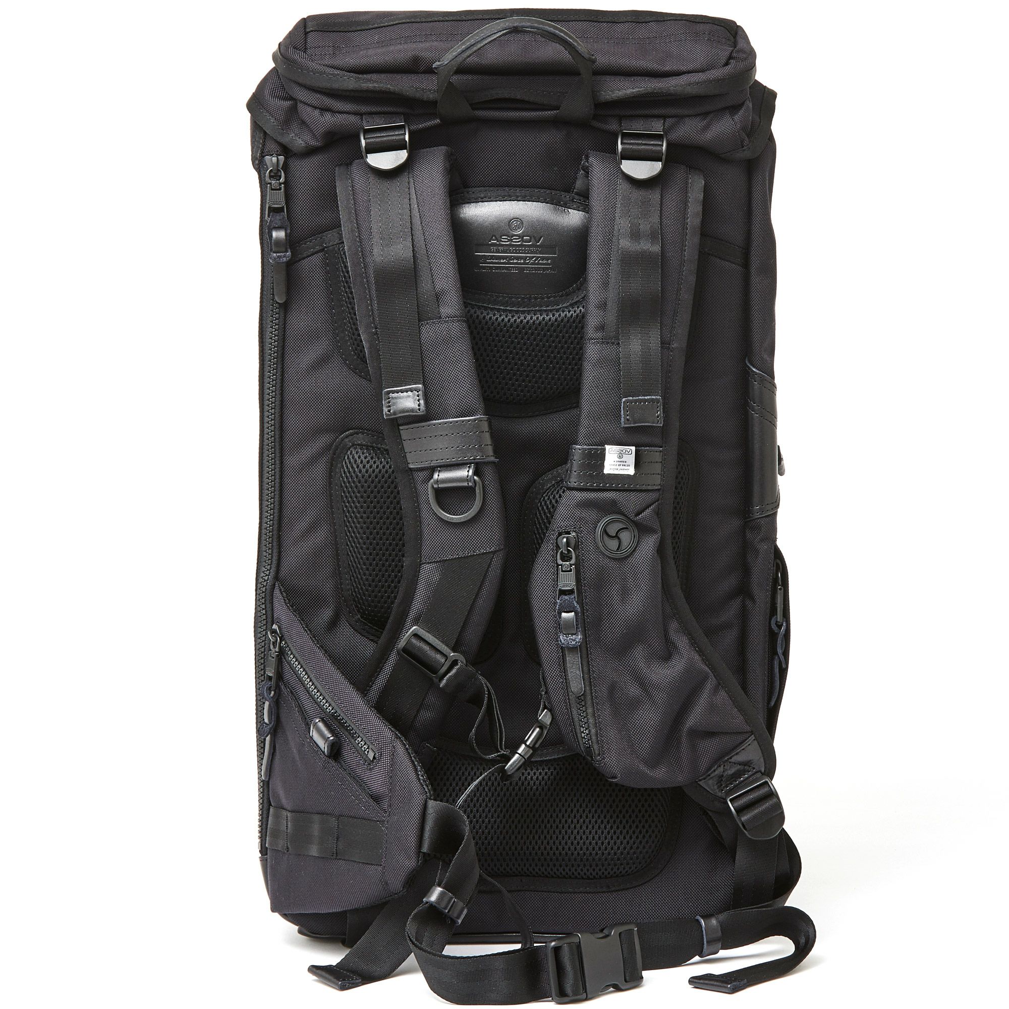AS2OV (アッソブ) EXCLUSIVE BALLISTIC NYLON 2POCKET BACK PACK 