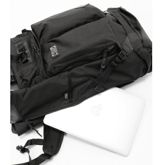 AS2OV (アッソブ) EXCLUSIVE BALLISTIC NYLON 2POCKET BACK PACK AS2OV (アッソブ) EXCLUSIVE BALLISTIC NYLON 2POCKET BACK PACK