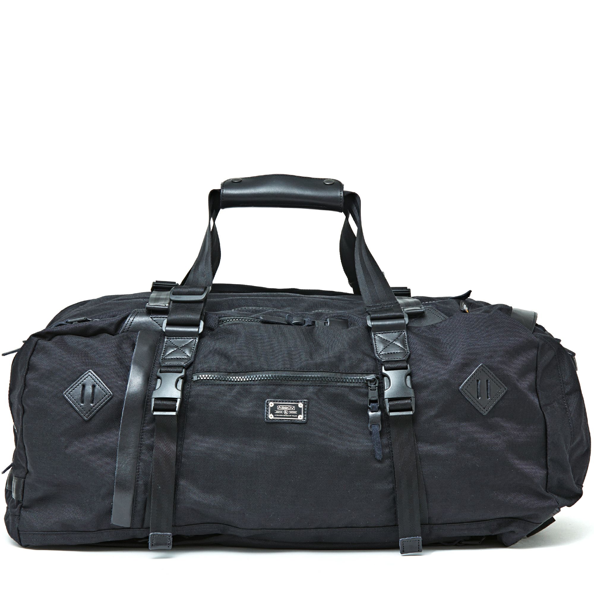 AS2OV (アッソブ) EXCLUSIVE BALLISTIC NYLON 2WAY BOSTON / ボストン 
