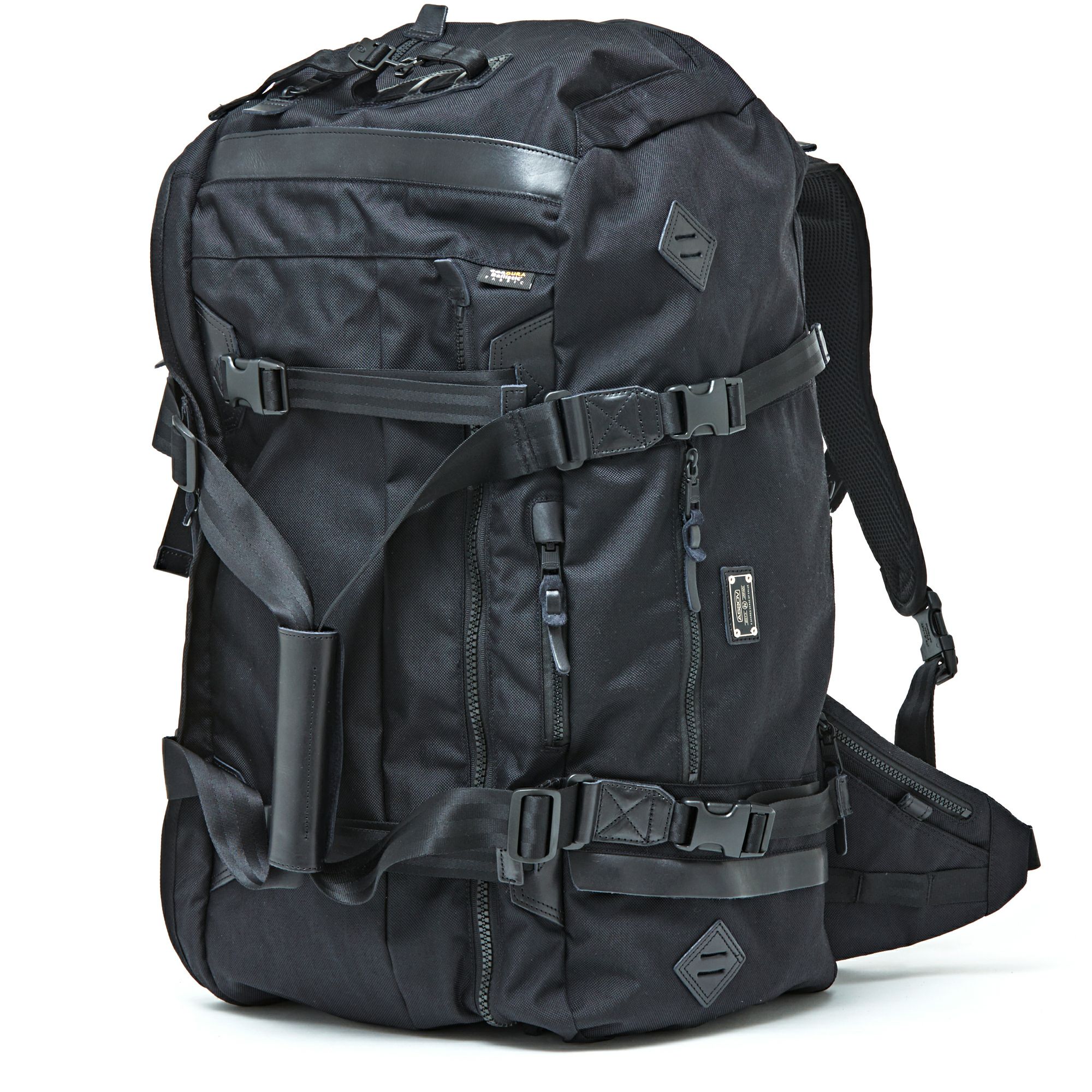 AS2OV (アッソブ) EXCLUSIVE BALLISTIC NYLON 2WAY BOSTON / ボストン 