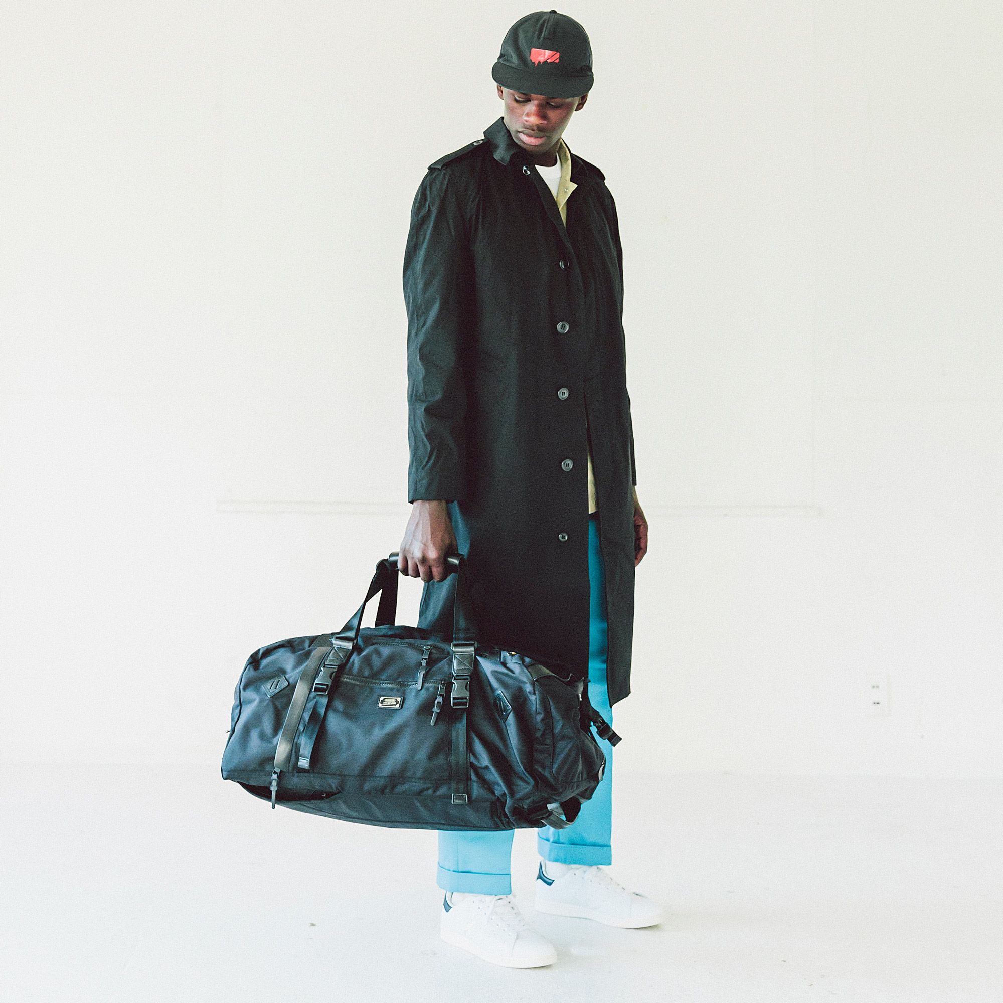 AS2OV (アッソブ) EXCLUSIVE BALLISTIC NYLON 2WAY BOSTON / ボストン 