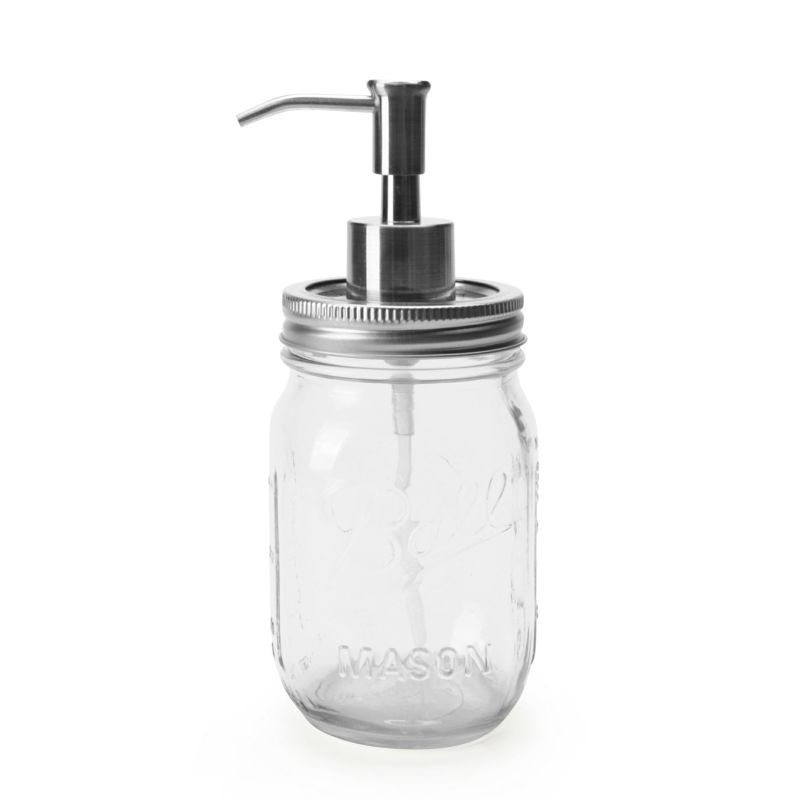 DETAIL INC.ソープディスペンサー Ball mason Jar Soap Dispenser 雑貨・日用品 バッグ・アウトドア