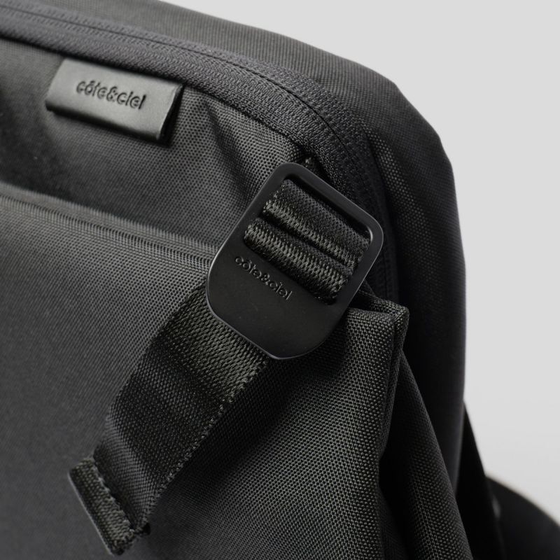 cote&ciel コートエシエル - RISS ECO YARN Black ショルダー