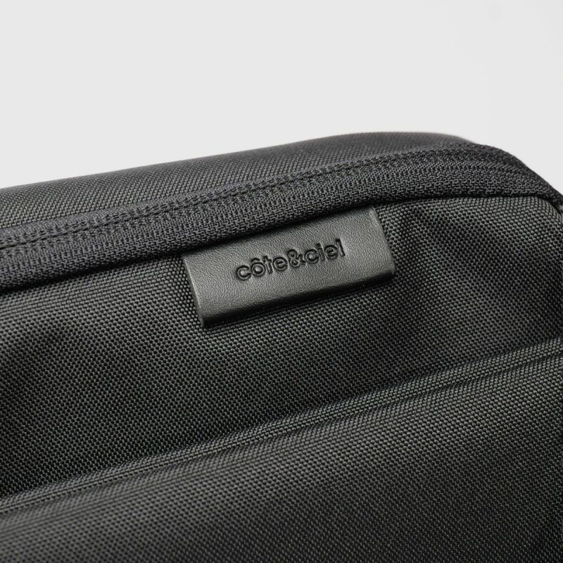 cote&ciel コートエシエル - RISS ECO YARN Black ショルダー