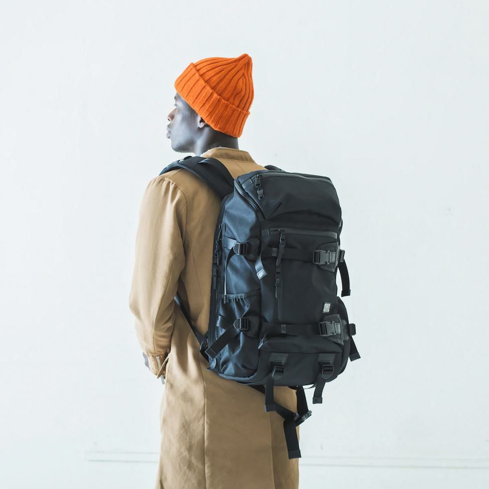Black Backpack Cordura Dobby 305d Back Pack 305d Back As2ov 