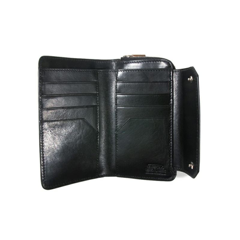 AS2OV (アッソブ) LEATHER MOBILE WALLET SHORT WALLET / 折財布