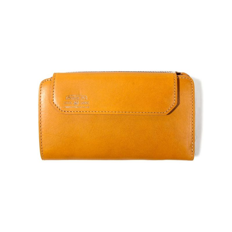 AS2OV (アッソブ) LEATHER MOBILE WALLET SHORT WALLET / 折財布