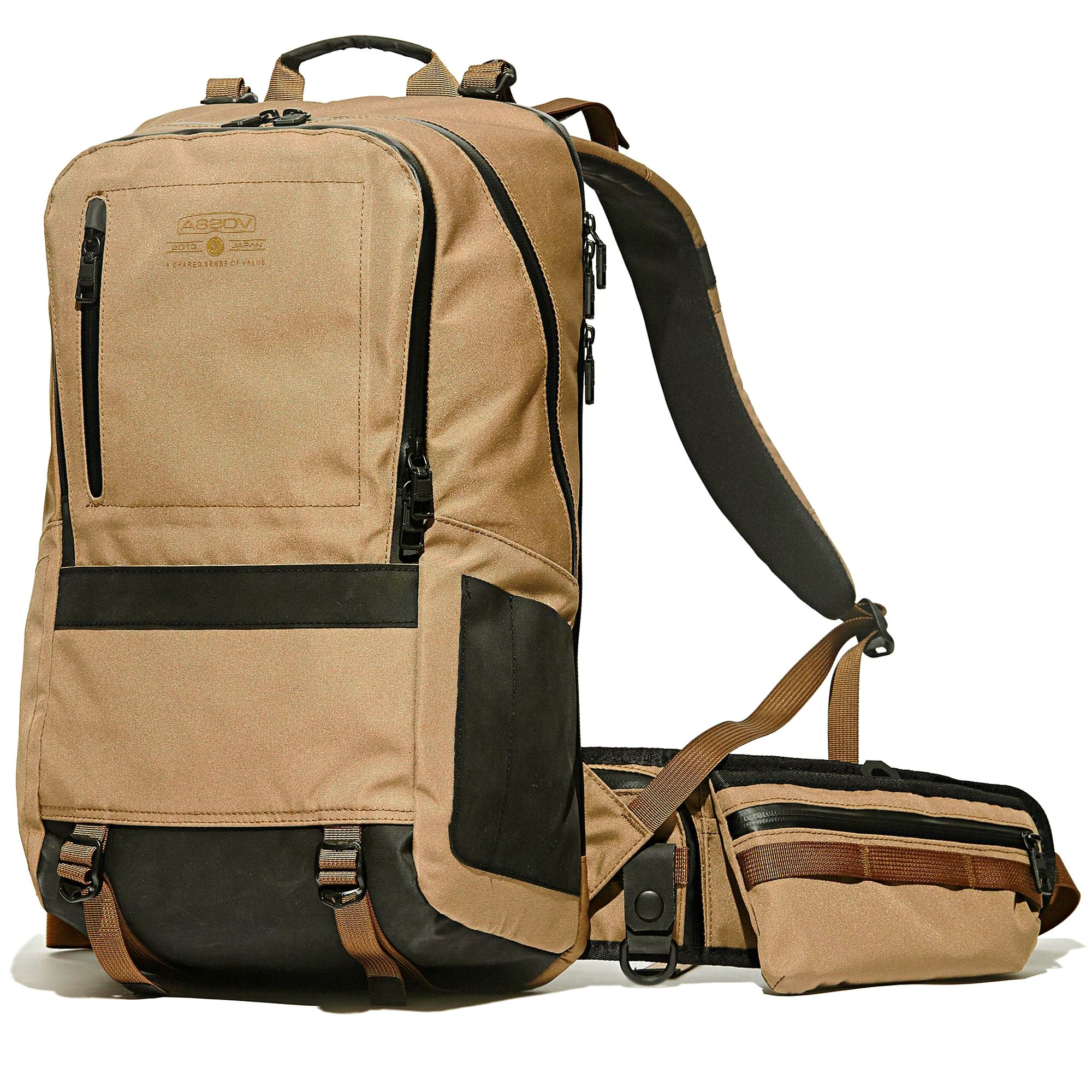 AS2OV (アッソブ) WATER PROOF CORDURA 305D DAY PACK / 防水バック 