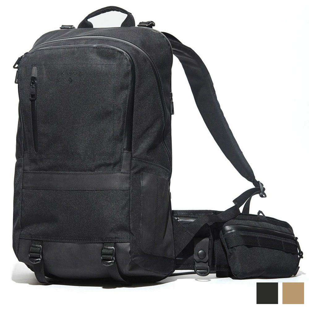 AS2OV (アッソブ) WATER PROOF CORDURA 305D BACK PACK / 防水 バック