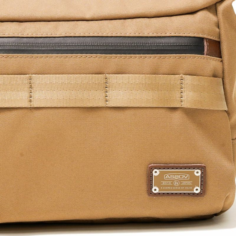 AS2OV (アッソブ) CORDURA DOBBY 305D 2WAY BAG Mサイズ