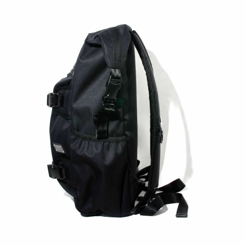 AS2OV (アッソブ) CORDURA DOBBY 305D S/D BACK PACK BLACK AS2OV (アッソブ) CORDURA DOBBY 305D S/D BACK PACK BLACK