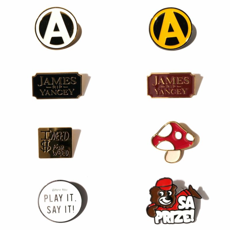 DETAIL INC. ディティールインク J&M LAPEL PIN ピンズ | 雑貨