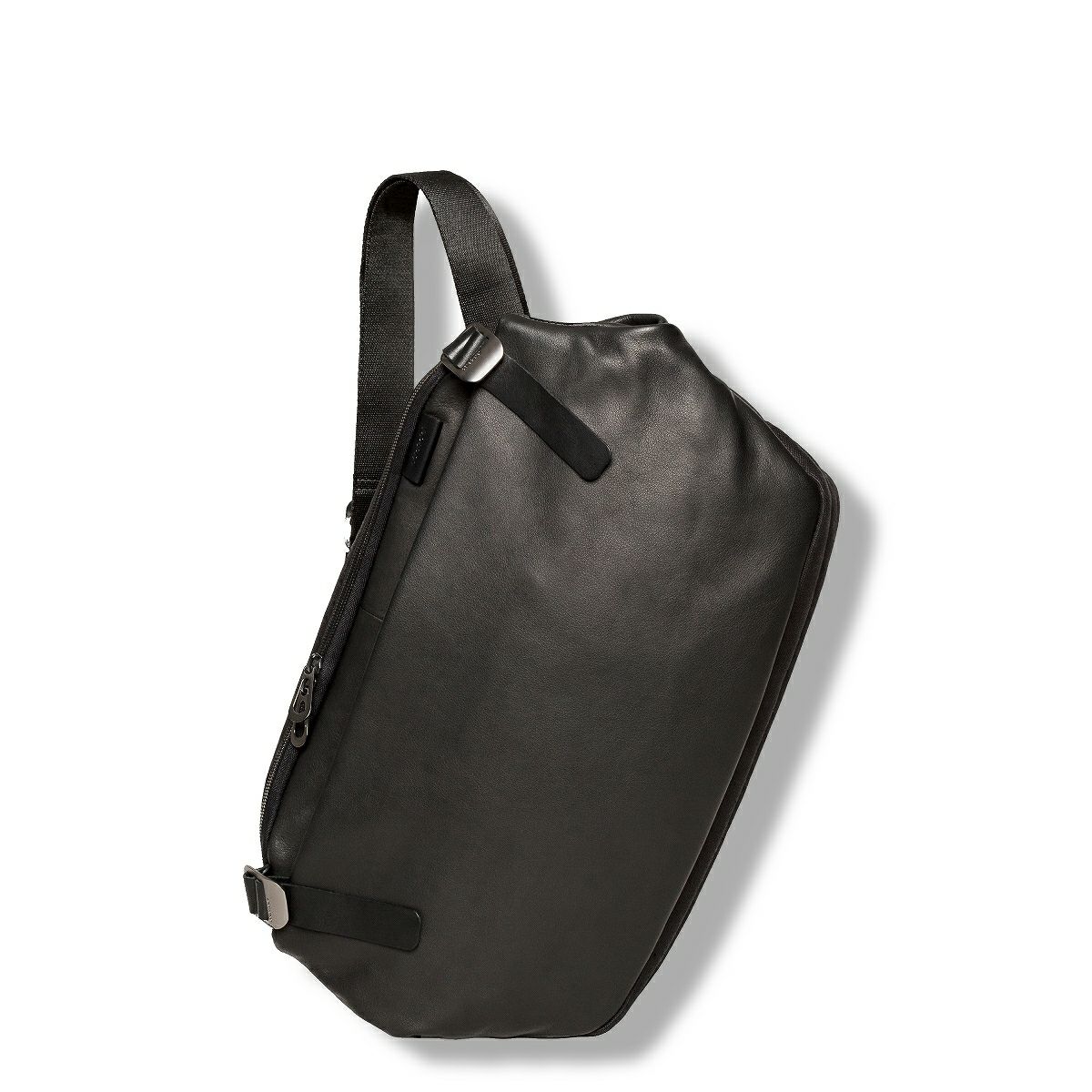 cote&ciel コートエシエル RISS Alias Cowhide Leather Agate Black 