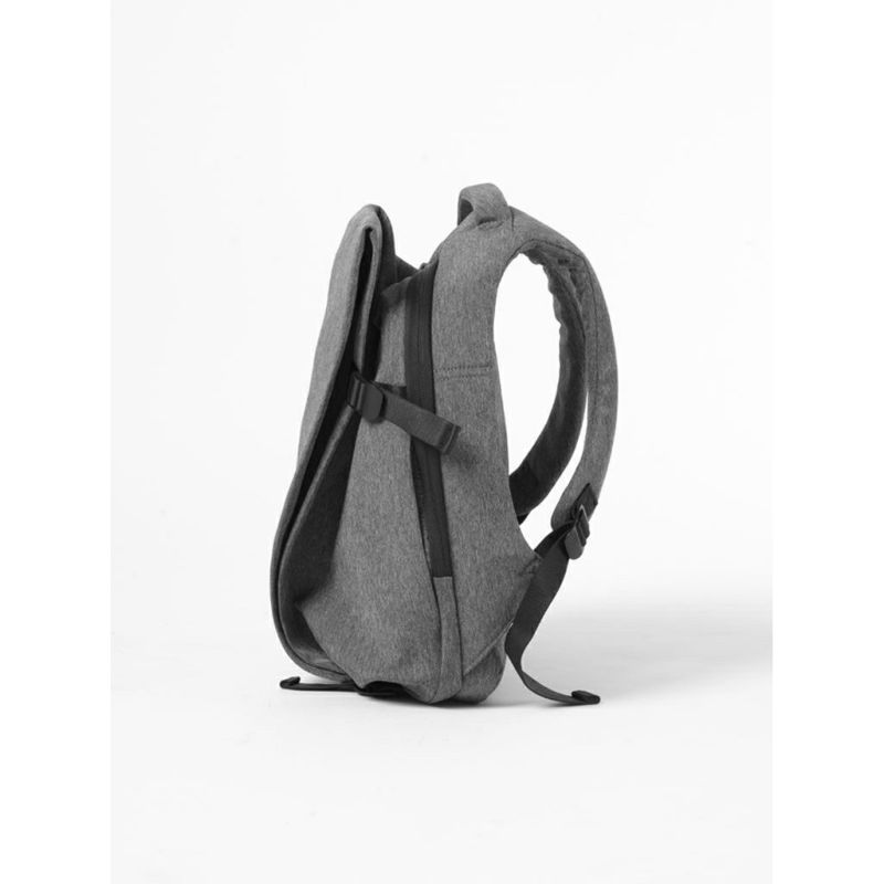 cote&ciel コートエシエル ISAR S ECO YARN Black Melange / イザール