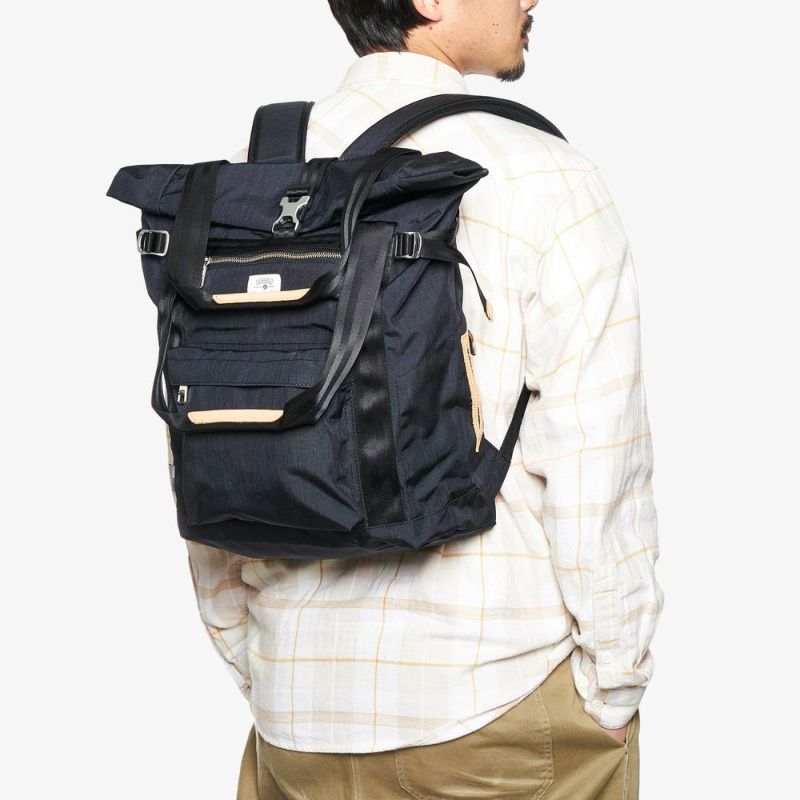 AS2OV (アッソブ) CORDURA SPAN 600D 2WAY BAG / バックパック